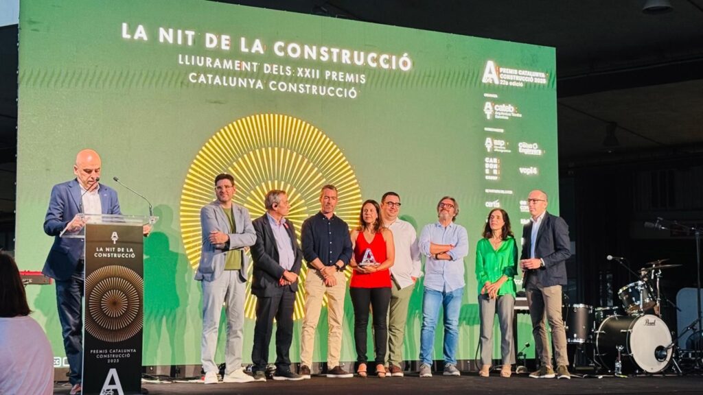 Premis Catalunya Construcció 2025