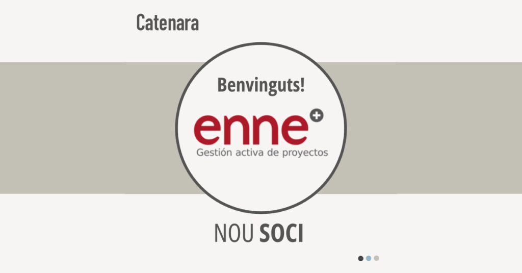 Incorporación CATENARA
