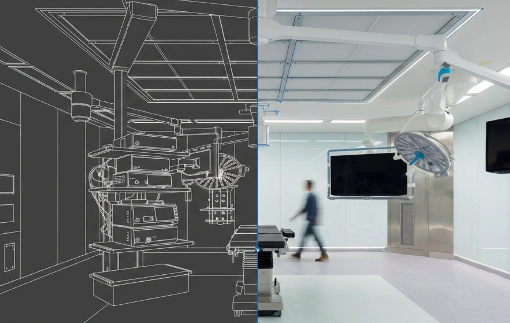 Digital twin hospital del mar