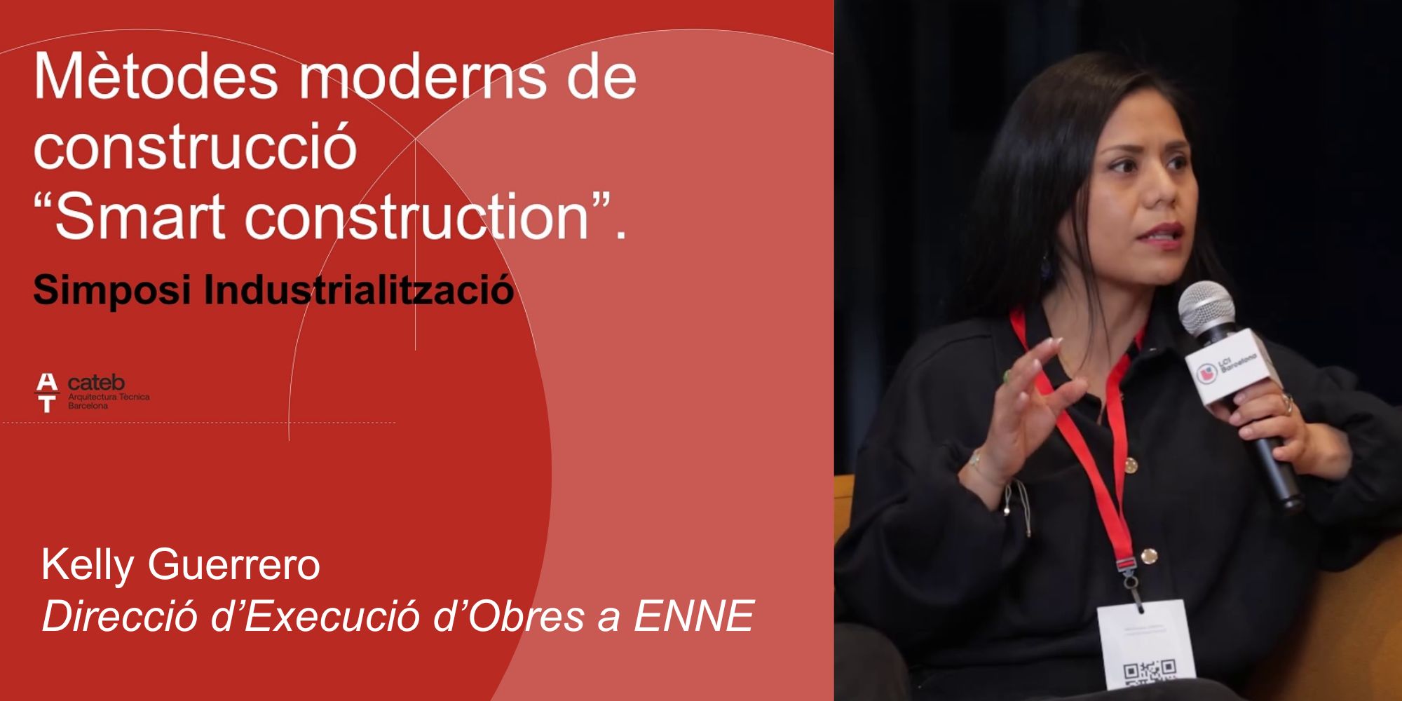 Simposi Smart Construction 2026 Kelly Guerrero