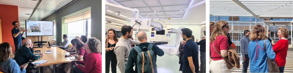 Visita jurado premios Cateb. Abril 2026