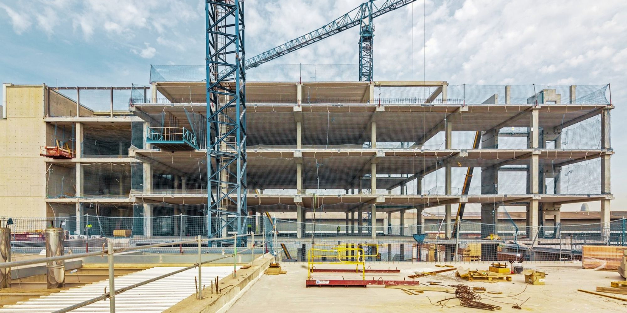 construcció industrialitzada hospital del mar